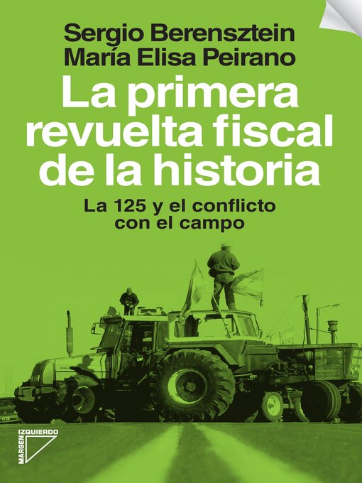 Title details for La primera revuelta fiscal by María Elisa Peirano - Available